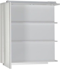 Зеркало-шкаф Aquanet Лаконика 85 белый