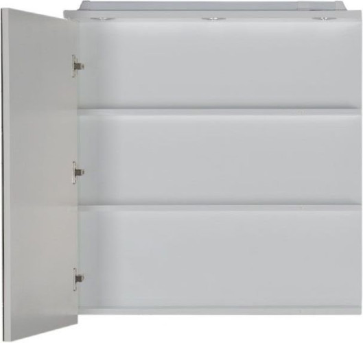 Зеркало-шкаф Aquanet Лаконика 85 белый