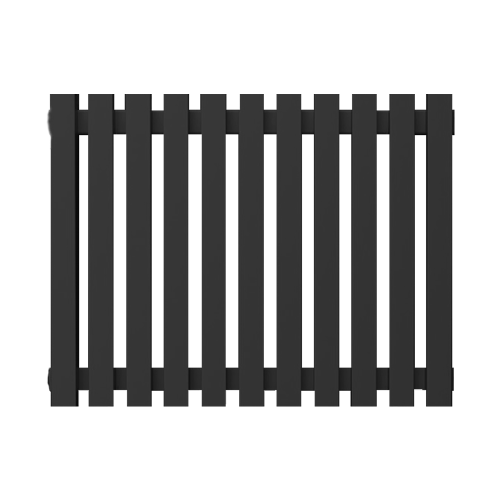 Радиатор КЗТО QUADRUM 40 V 300-5 Структурный черный шелк