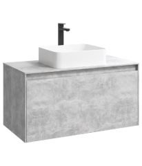 Подвесная тумба 100 см Aqwella MOB0110BS+MOB0710BS