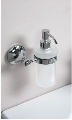 Дозатор для жидкого мыла Aquanet 5581-1