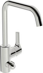 Смеситель для кухни Oras Saga с керамическим вентилем для посудомоечной машины, с боковым управлением, 3S (ХХ3936FH)