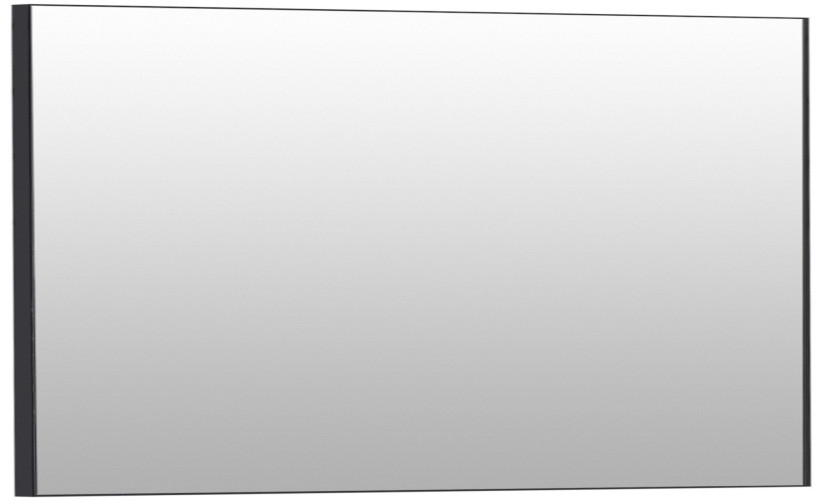 Зеркало De Aqua Сильвер 140 261676 черный