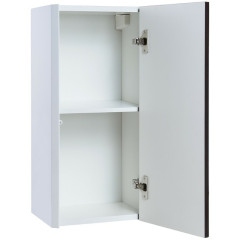 Пенал подвесной AQUATON Брук одностворчатый дуб темный (1A202503BCDF0)