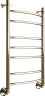 Полотенцесушитель водяной Маргроид Вид 5 форма лесенка 100х50, цвет Золото (B5 100*50 (золото, вакуум))