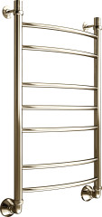 Полотенцесушитель водяной Маргроид Вид 5 форма лесенка 100х50, цвет Золото (B5 100*50 (золото, вакуум))