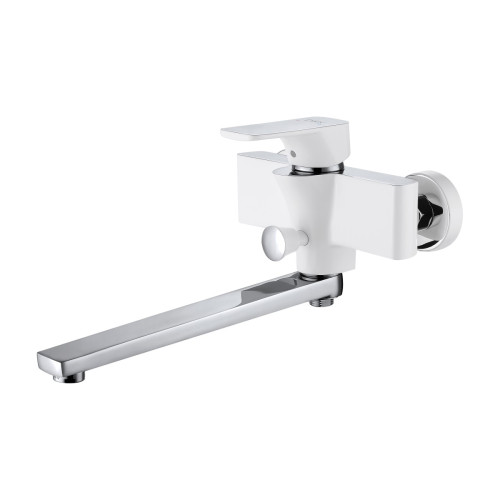 Смеситель для ванны D&K Berlin DA1433316, белый