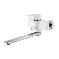 Смеситель для ванны D&amp;K Berlin DA1433316, белый