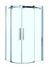 Душевое ограждение Azario OTTAWA 900х900х2000 без поддона,прозрачное стекло 8 мм, цвет профиля серебро (AZ-NKE2142 900)