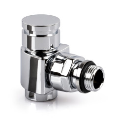 Вентиль запорный SR Rubinetterie угловой серия &quot;Prestige &amp; Minimal&quot; 1/2&quot;, цвет хром