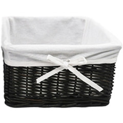 Корзина для белья WasserKRAFT Alme 35x35x20 WB-150-L