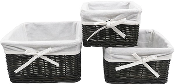 Корзина для белья WasserKRAFT Alme 35x35x20 WB-150-L