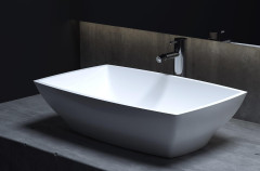 Раковина накладная Salini GLORIA 304 покраска по RAL полностью