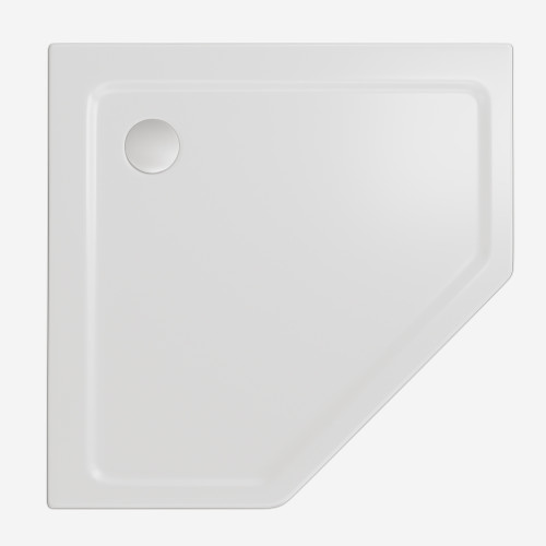 Душевой поддон акриловый Creto Pegas 1000х1000 7-1003