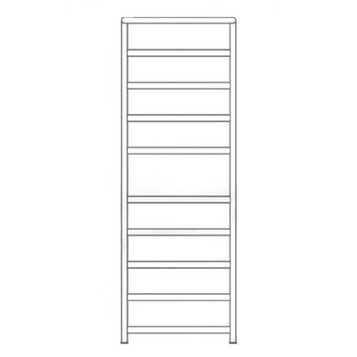 Электрический полотенцесушитель Grota Calore 527х1500