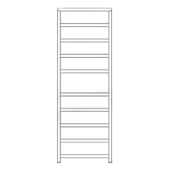 Электрический полотенцесушитель Grota Calore 527х1500