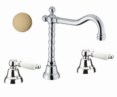 Смеситель для раковины Fiore COLONIALE 02ZZ0637, бронза