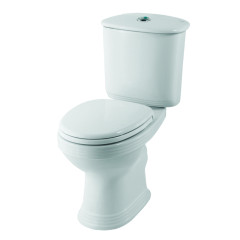 Унитаз-компакт Creo Ceramique MARSEILLE MA1002 + MA1001N + MA1003 с крышкой микролифт