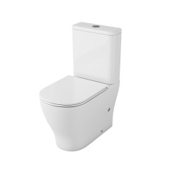 Бачок унитаза-компакта OWL Tid Cirkel-G, двойной слив 3\6л, арматура WDI