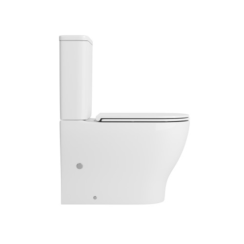 Бачок унитаза-компакта OWL Tid Cirkel-G, двойной слив 3\6л, арматура WDI