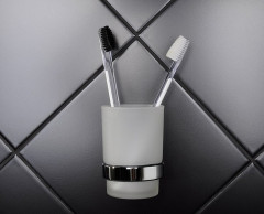 Подстаканник Fixsen Europa одинарный, хром (FX-21806)