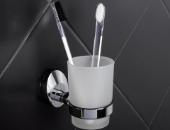 Подстаканник Fixsen Europa одинарный, хром (FX-21806)