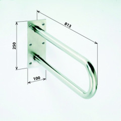 Поручень для ванной Bemeta Help 301102062