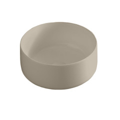 Раковина Artceram Cognac 350*350*160 отверстия для смесителя-отсутствуют brown matera