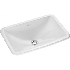Раковина встраиваемая сверху Villeroy&amp;Boch 60х40.5х20, фаянс, цвет Белый (61450001)