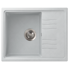 Кухонная мойка Formastone FostoGran FG 61-48, прямоугольная с крылом, арктик
