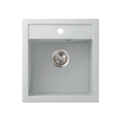 Кухонная мойка Formastone FostoGran FG 50-46, прямоугольная, арктик