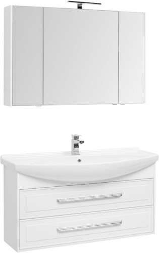 Мебель для ванной Aquanet Остин 120 белый