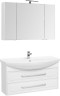 Мебель для ванной Aquanet Остин 120 белый