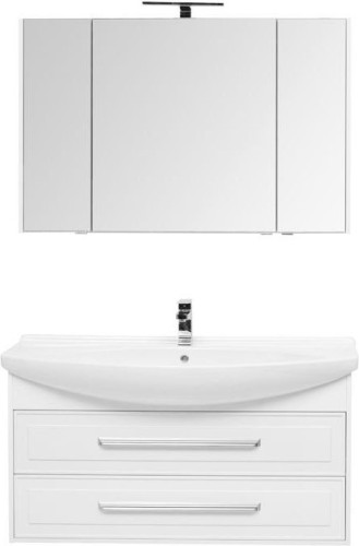 Мебель для ванной Aquanet Остин 120 белый