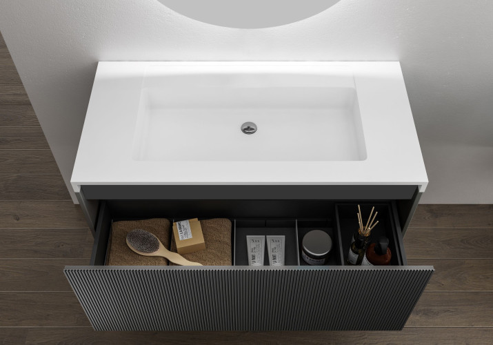 Тумба с раковиной Piemonte 1000