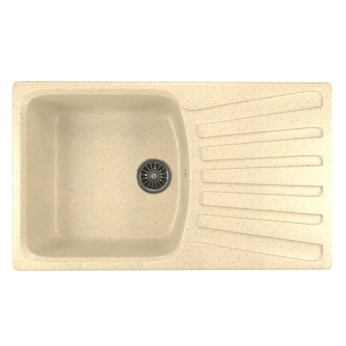 Мойка из искусственного мрамора MIXLINE ML-GM20 48x83 (525163)