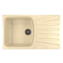 Мойка из искусственного мрамора MIXLINE ML-GM20 48x83 (525163)