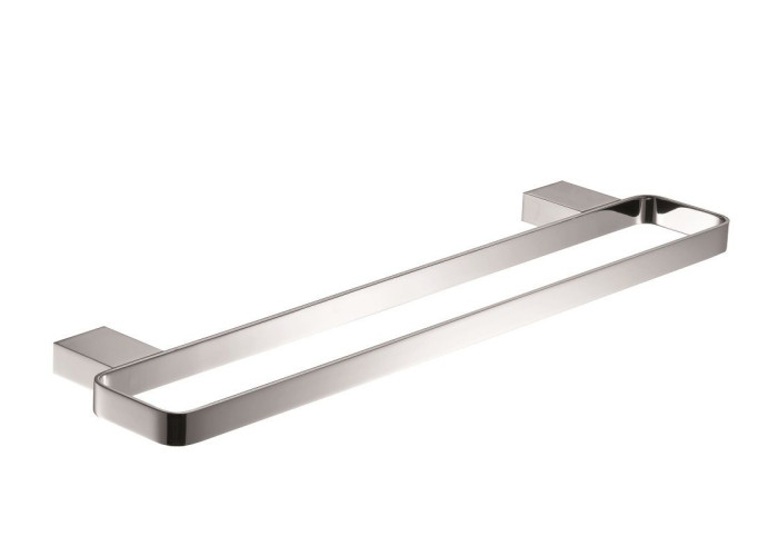 Sanibano Enzo, полотенцедержатель двойной, цвет хром