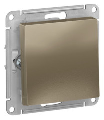 Перекрестный ПЕРЕКЛЮЧАТЕЛЬ, сх.7, 10АХ, механизм, ШАМПАНЬ Schneider Electric ATLASDESIGN ATN000571