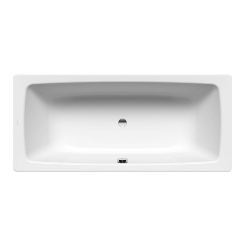 Ванна стальная Kaldewei CAYONO DUO180х80 см, 725, с водоотталкивающим покрытием easy-clean, без ножек (272500013001)