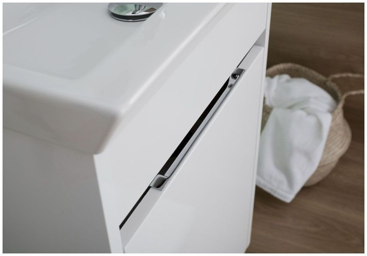 Тумба под раковину Aquanet Дувр 45 белый