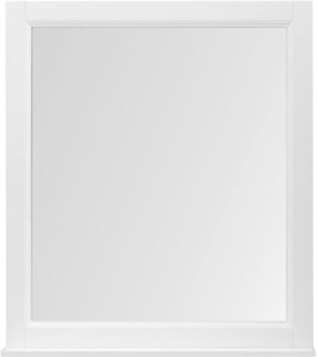 Зеркало Aquanet Бостон 80 белый