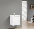 База под раковину подвесная BelBagno PIETRA MINI-500-2C-SO-BL Bianco Lucido