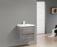 База под раковину подвесная BelBagno PIETRA MINI-500-2C-SO-BL Bianco Lucido