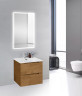 База под раковину подвесная BelBagno ETNA39-500/390-2C-SO-RW-P Rovere Moro
