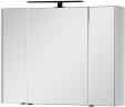 Зеркало-шкаф Aquanet Латина 100 белый
