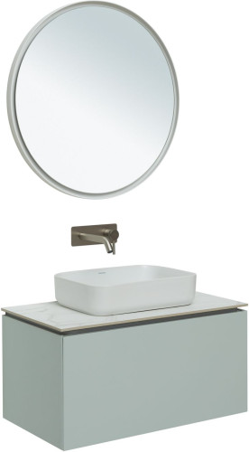 Тумба под раковину Allen Brau Infinity 1.21002.PWM 85 рapyrus white matt