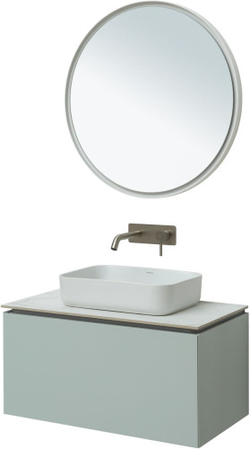 Тумба под раковину Allen Brau Infinity 1.21002.PWM 85 рapyrus white matt