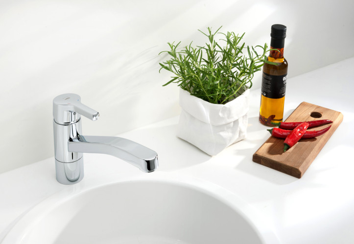 Oras 3930FH Saga Style Смеситель для кухни с системой монтажа Oras-3S