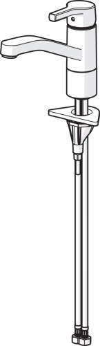 Oras 3930FH Saga Style Смеситель для кухни с системой монтажа Oras-3S